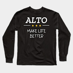 Alto Long Sleeve T-Shirt